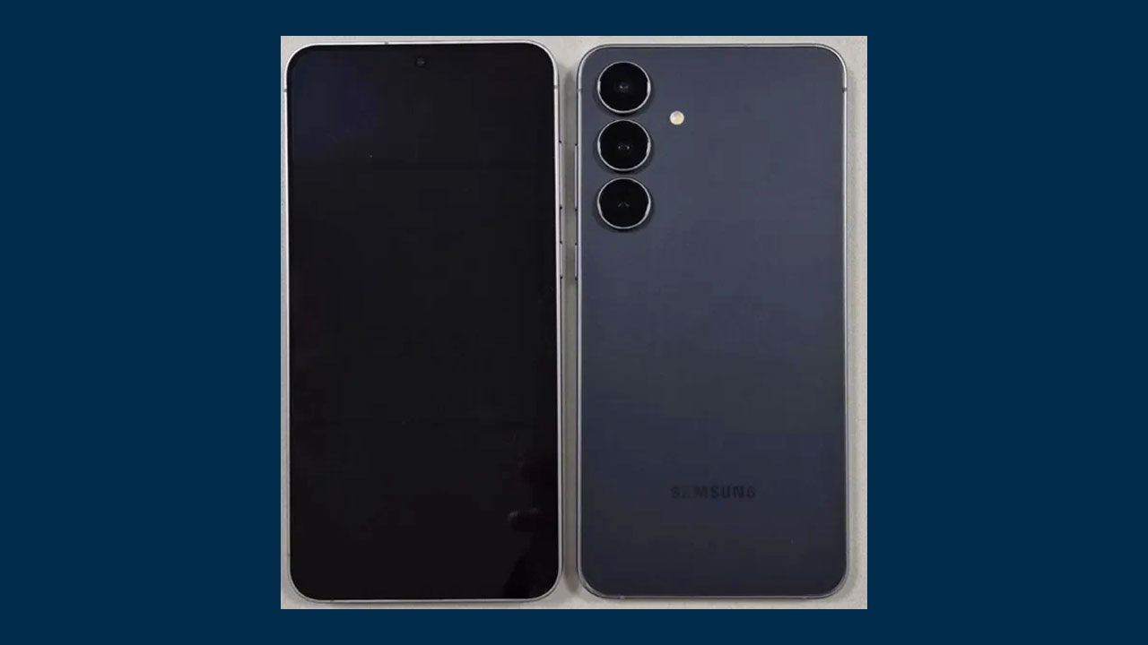 Galaxy S25 FE tasarımı