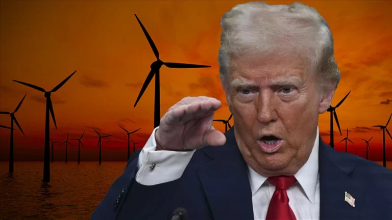 Donald Trump rüzgar enerjisine savaş açtı