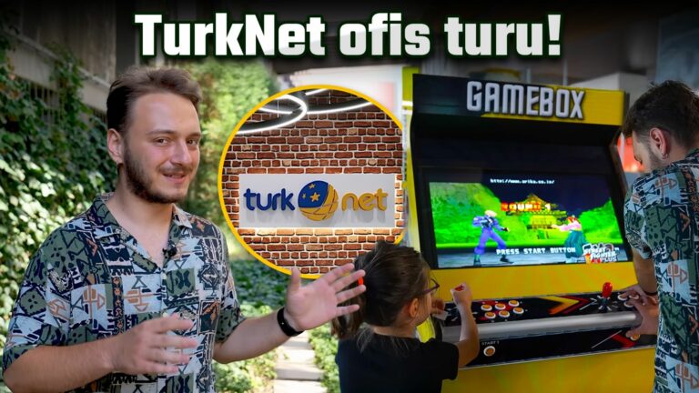 TurkNet ofisine girdik! CEO ile özel röportaj!