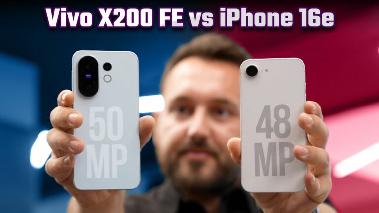 50.000 TL’yi kime verelim? Vivo X200 FE vs iPhone 16e!