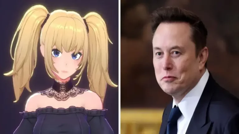 Elon Musk anime kızlarına sardı