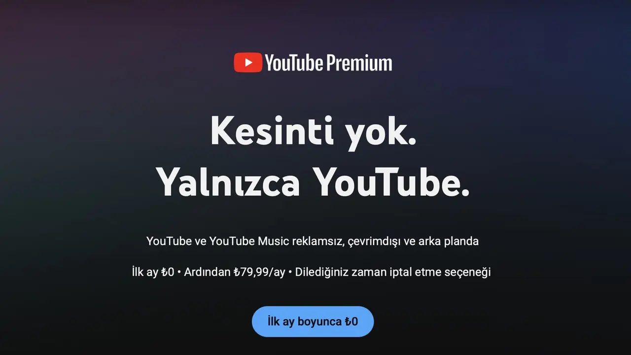 Rekabet Kurulu, YouTube Premium kampanyasını yanıltıcı buldu