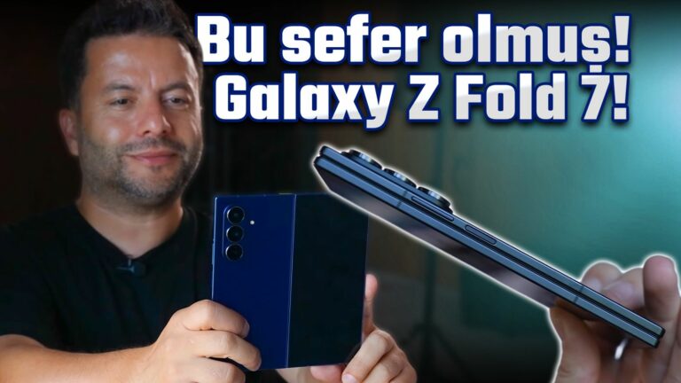 Samsung Galaxy Z Fold 7 ilk inceleme! Bu incelik şaka mı?