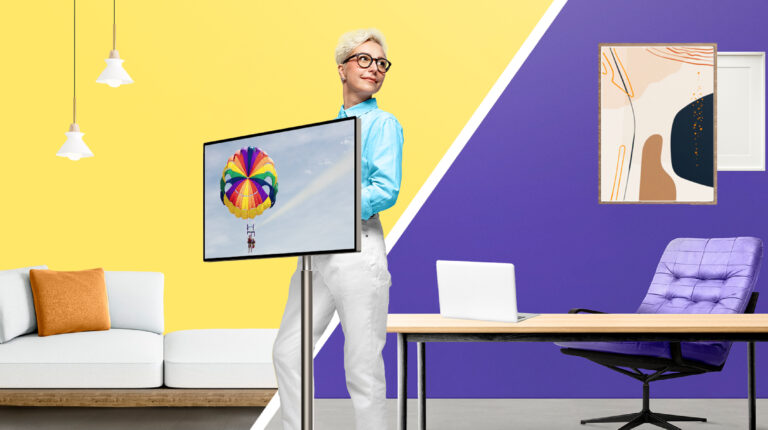 THOMSON Go Plus 4K ekranı ile fark yaratıyor