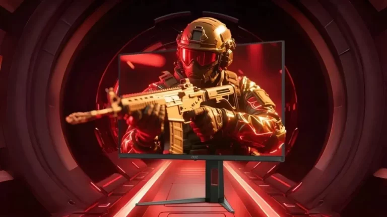 AOC 500 Hz oyuncu monitörünü duyurdu