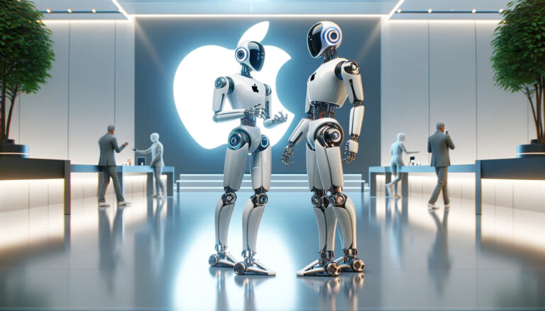 Apple robot üretecek
