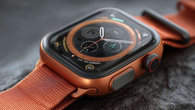 Apple Watch Ultra 3 ile ekran büyüyecek