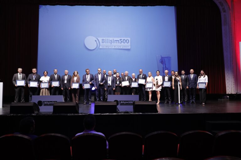 Bilişim 500 Şirketlerinin Geliri 1.1 Trilyon TL’ye Ulaştı