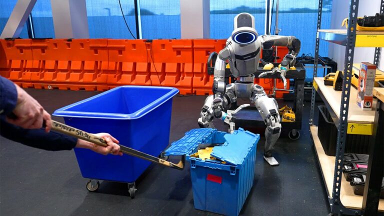 Ev işleri Boston Dynamics robotuna emanet!