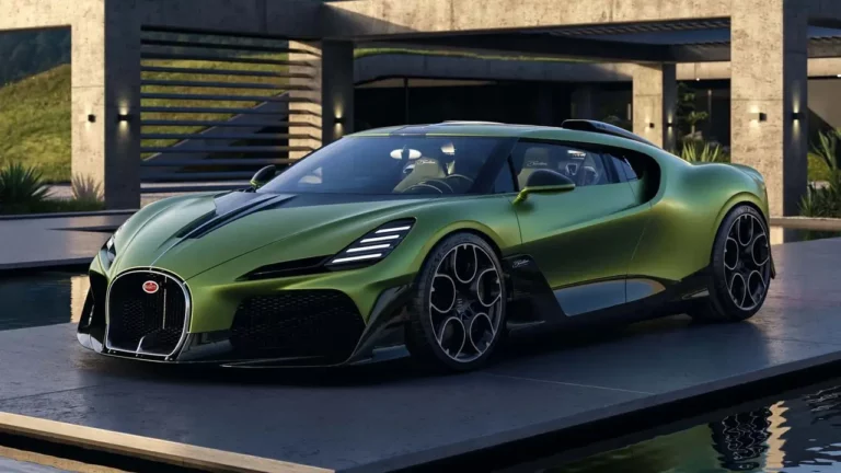 Şimdiye kadarki en pahalı Bugatti geliyor