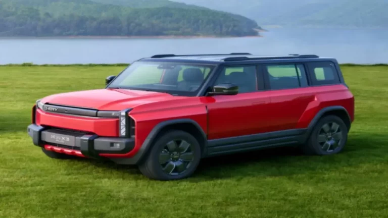 Chery uygun fiyatlı elektrikli SUV’unu tanıttı