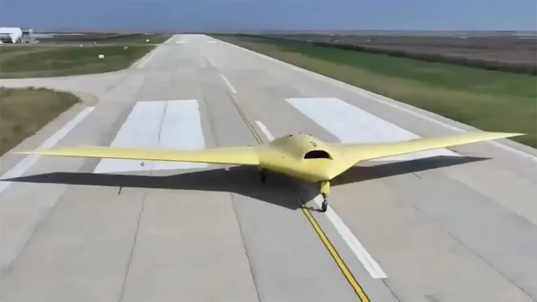 Çin hayalet İHA geliştirdi! İşte tasarımı