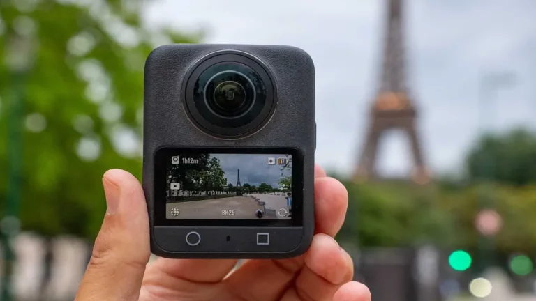 DJI 360 derece aksiyon kamerasını duyurdu