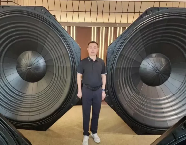 Dünyanın en büyük subwoofer’ı tanıtıldı