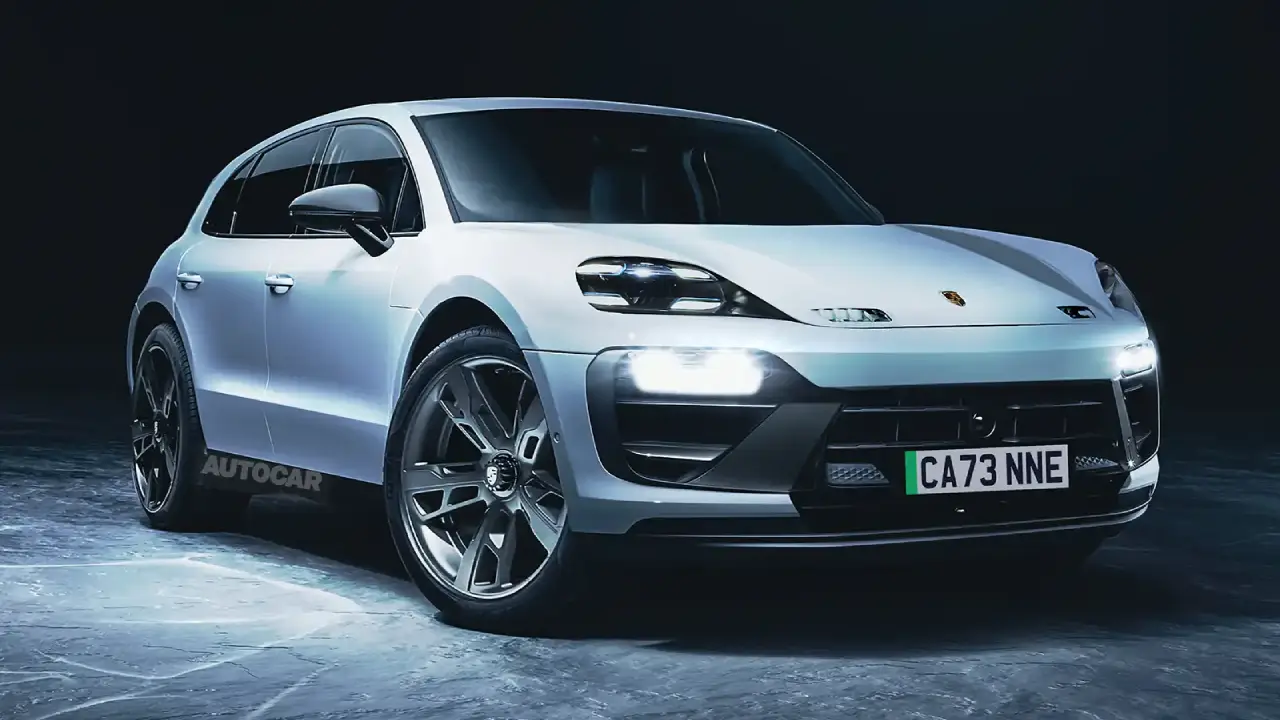 Elektrikli Porsche Cayenne şarj sorununu ortadan kaldırıyor