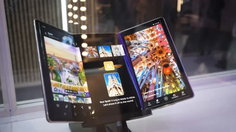 Samsung Galaxy Z TriFold geliyor: İşte tasarımı