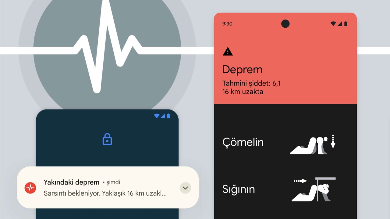 Android Balıkesir depremini 30 saniye önce bildirdi!