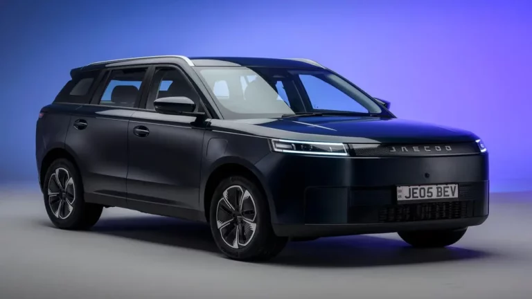 Elektrikli Jaecoo E5 Avrupa pazarında