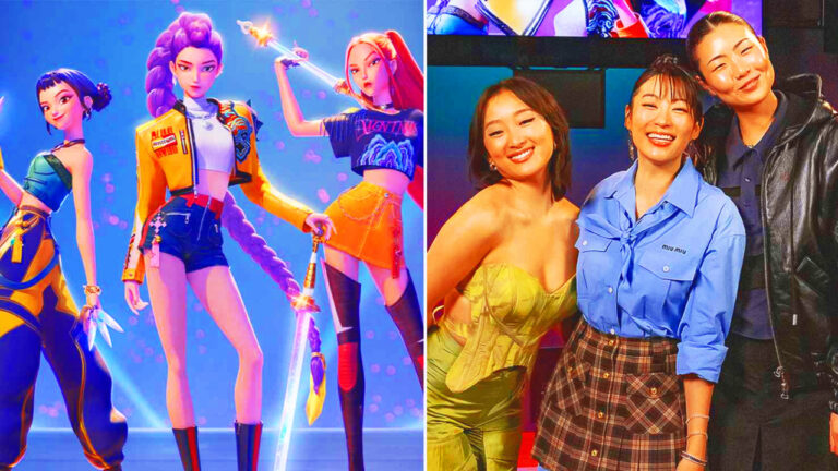 K-Pop temalı animasyon filmi rekor kırdı