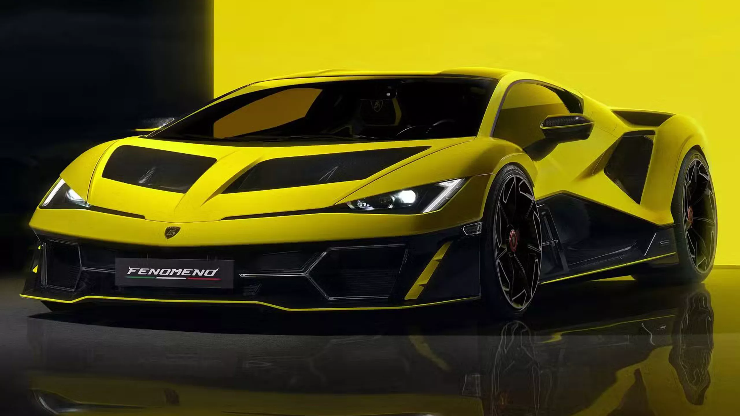 Lamborghini Fenomeno asfaltı ağlatmaya geldi
