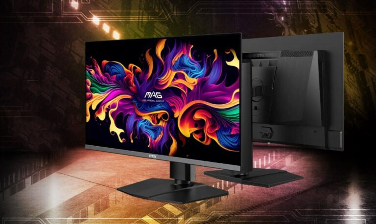 MSI yapay zekalı monitörünü tanıttı