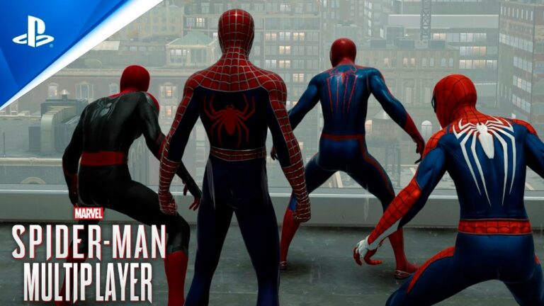 Marvel’s Spider-Man co-op moduna kavuştu