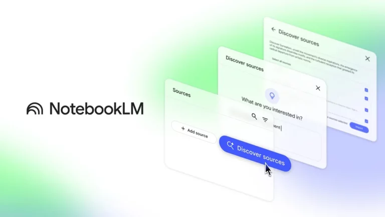 Google NotebookLM Türkçe dil desteğine kavuştu
