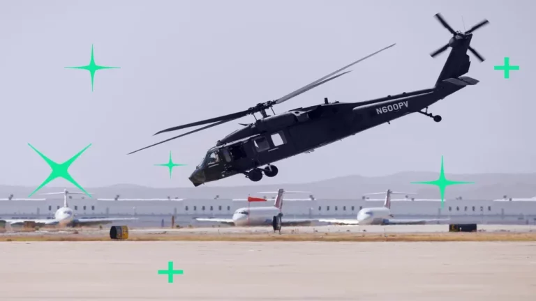 Yangınla mücadelede otonom helikopter dönemi