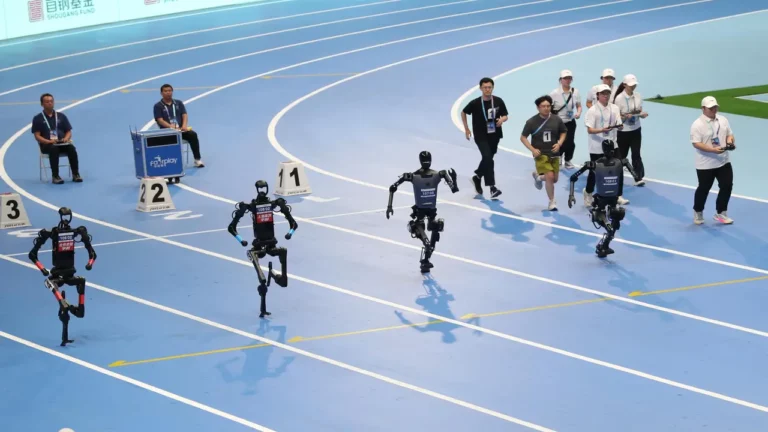 Robot Olimpiyatları düzenlendi! İşte kazananlar