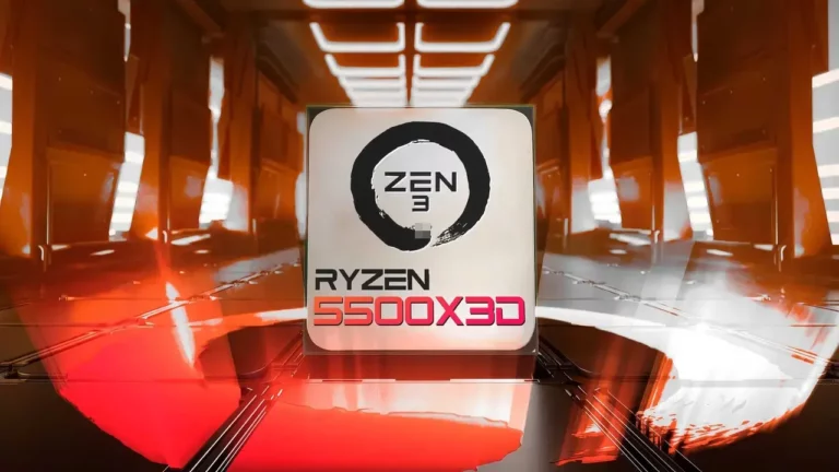 Ryzen 5 5500X3D geliyor: İşte performansı