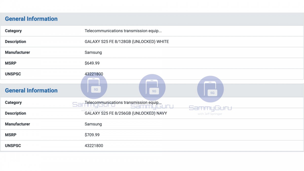 Galaxy S25 FE ne kadardan satılacak?