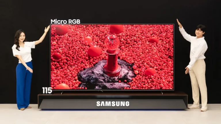 Dünyanın ilk Micro RGB televizyonu tanıtıldı