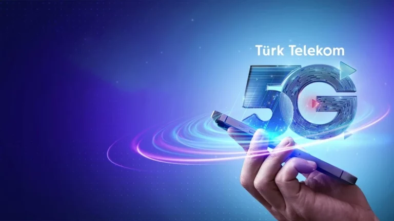 5G abone başı en yüksek kapasite kullanım hakkını Türk Telekom aldı
