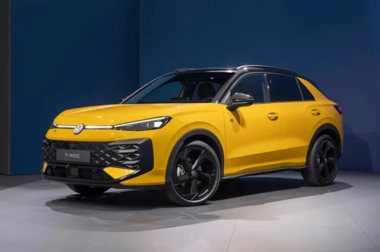 Yeni Volkswagen T-Roc duyuruldu: İşte dizaynı