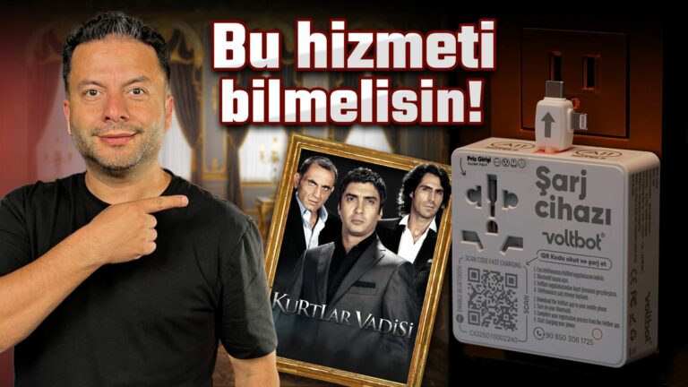 Kurtlar Vadisi’nin çekildiği otelde farklı bir teknoloji inceledik!