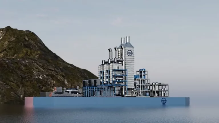 Yüzen nükleer santraller geliyor