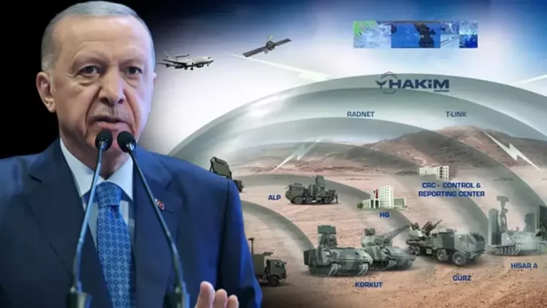 Cumhurbaşkanı Erdoğan’dan Çelik Kubbe açıklaması