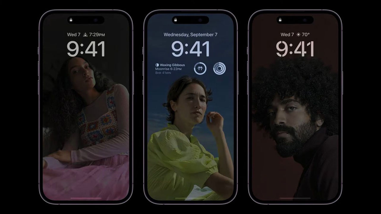 iOS 26 always on display
