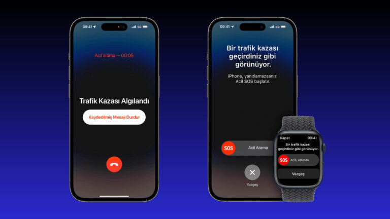 iPhone Kaza Algılama özelliği hayat kurtardı!