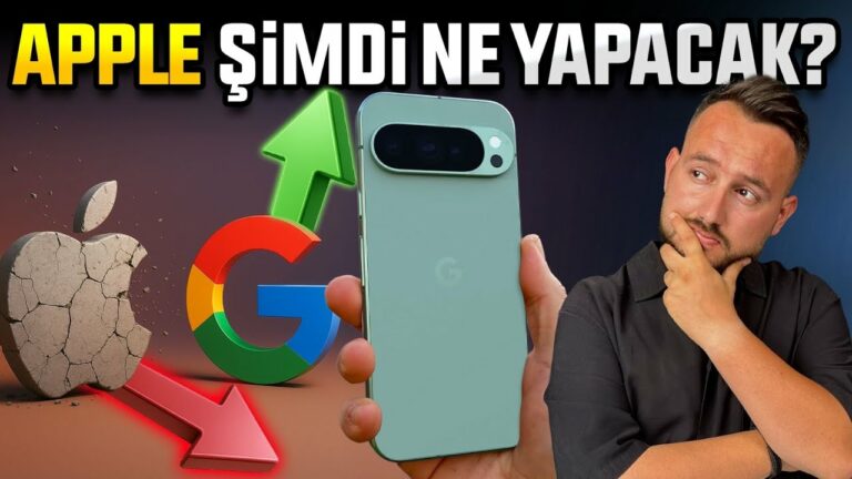 Apple’a meydan okuyan telefon: Google Pixel 10 Pro XL