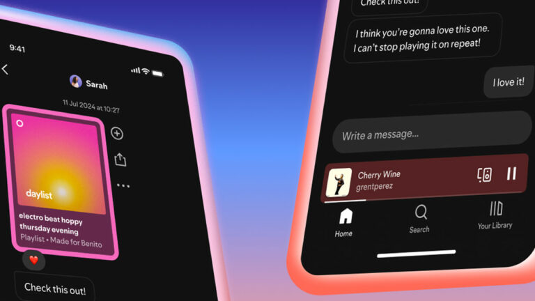 Mesaj zamanı: Spotify DM özelliğini kullanıma sundu!