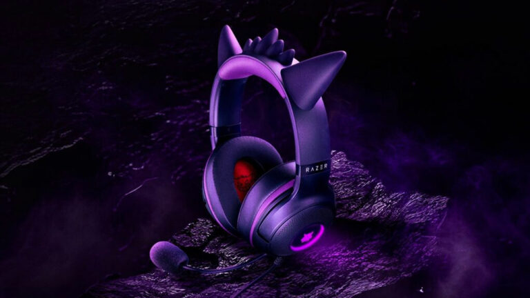 Pokemon severler için Razer Kraken Kitty Gengar Edition sunuldu!