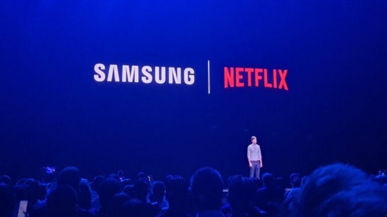 Samsung ile Netflix işbirliğine gidiyor