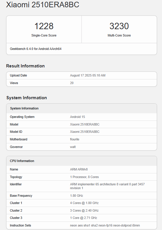 Snapdragon 7s Gen 4 performans testinde