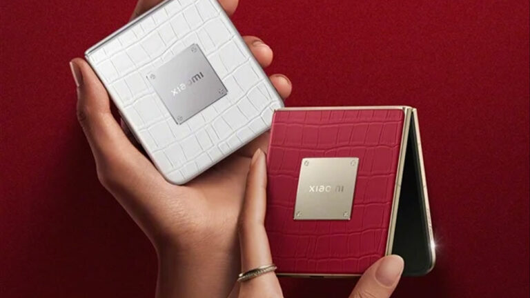 Xiaomi Mix Flip 2 elmas tasarımıyla tanıtıldı!