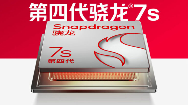 Yapay zeka destekli Snapdragon 7s Gen 4 tanıtıldı!