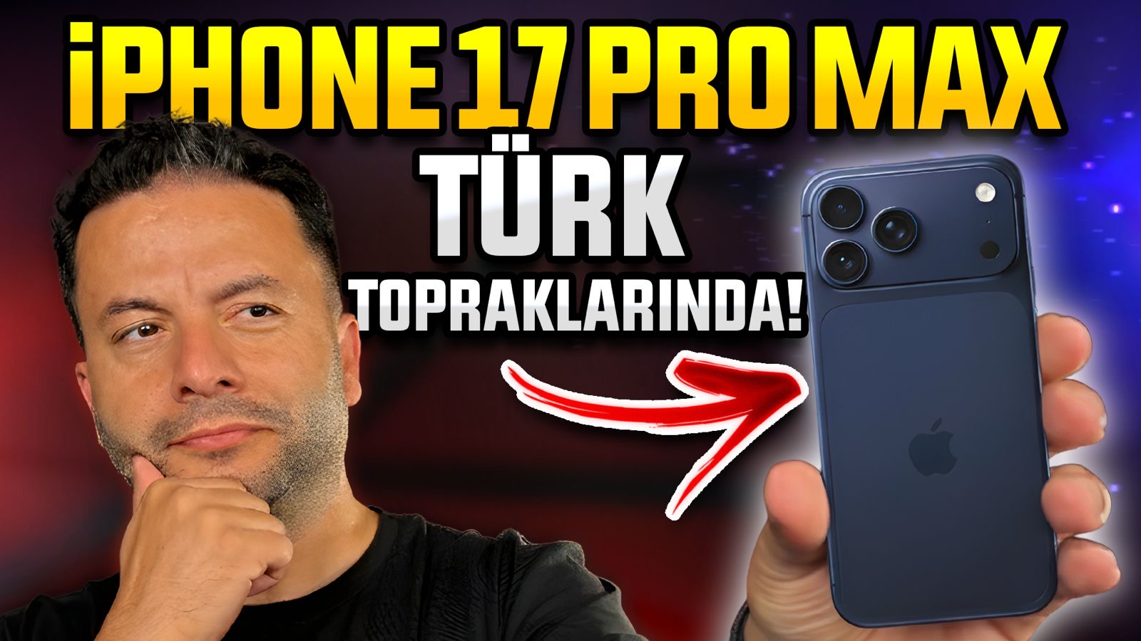 iPhone 17 Pro Max elimizde! Detaylıca İnceledik!