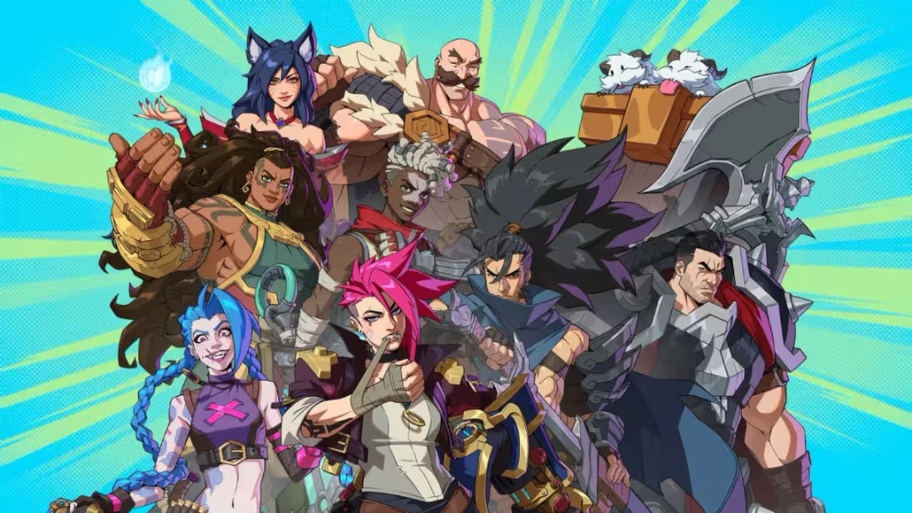 Riot Games yeni oyunu ile geliyor