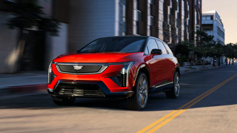 519 beygir güç: 2026 model Cadillac Optiq tanıtıldı!