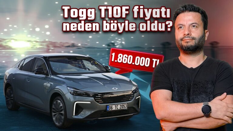 Togg T10F fiyatı neden tepki topladı? Anlatıyoruz!